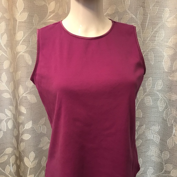 Christopher & Banks set of 2 sleeveless tank tops - Picture 3 of 4